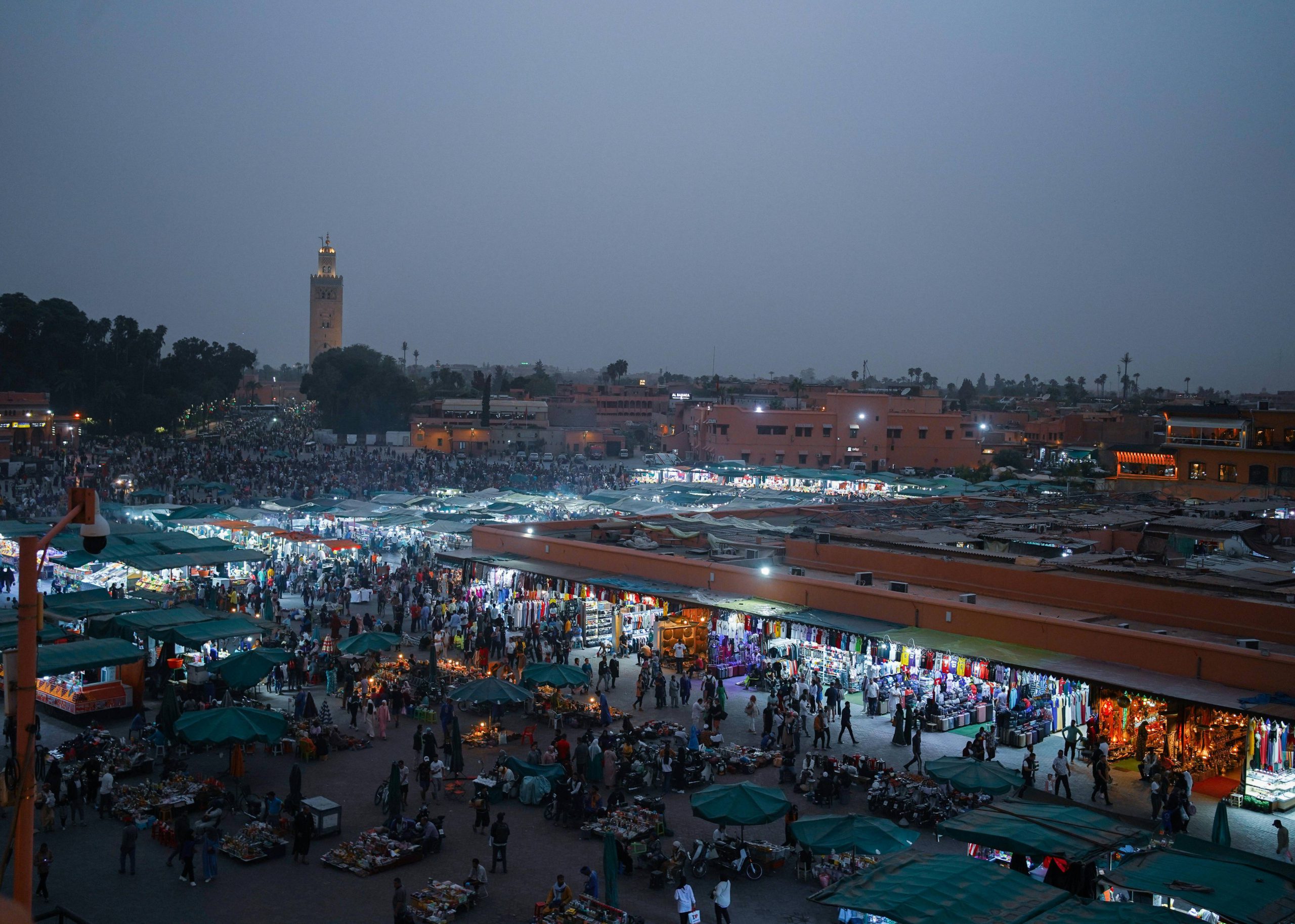 Marrakesh by Night