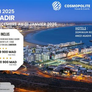 CAMEROUN 9 NUITS/ 10 JOURS CAN 2025